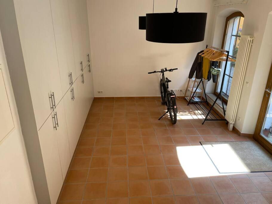 Wasserburg Altstadt-Traum Mit Fahrradstellplatz מראה חיצוני תמונה